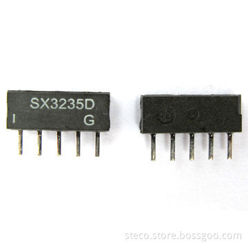 Bandpass Saw Filters for Digital TV and Set Top Box. Available with 44.06MHz Frequency
